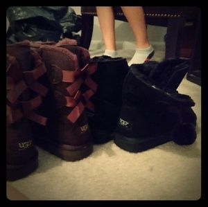 (2)Brand New Ugg- like boots